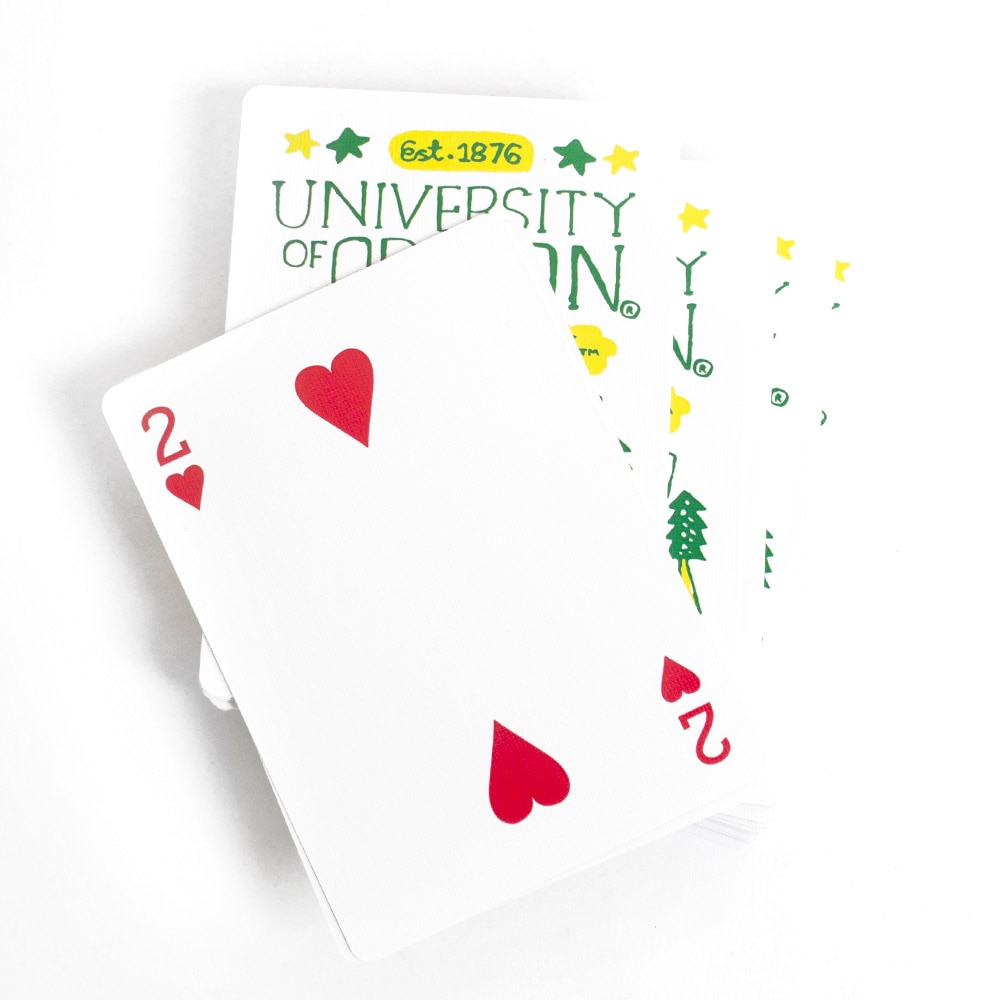 Ducks Spirit, Neil, White, Playing Cards, Gifts, Julia Gash design, 588715
